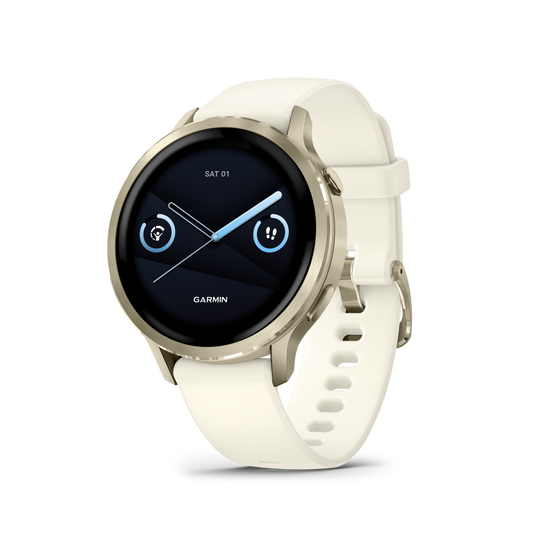 Venu® 4 - 41 mm Dorado con blanco