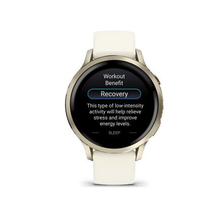 Venu® 4 - 41 mm Dorado con blanco