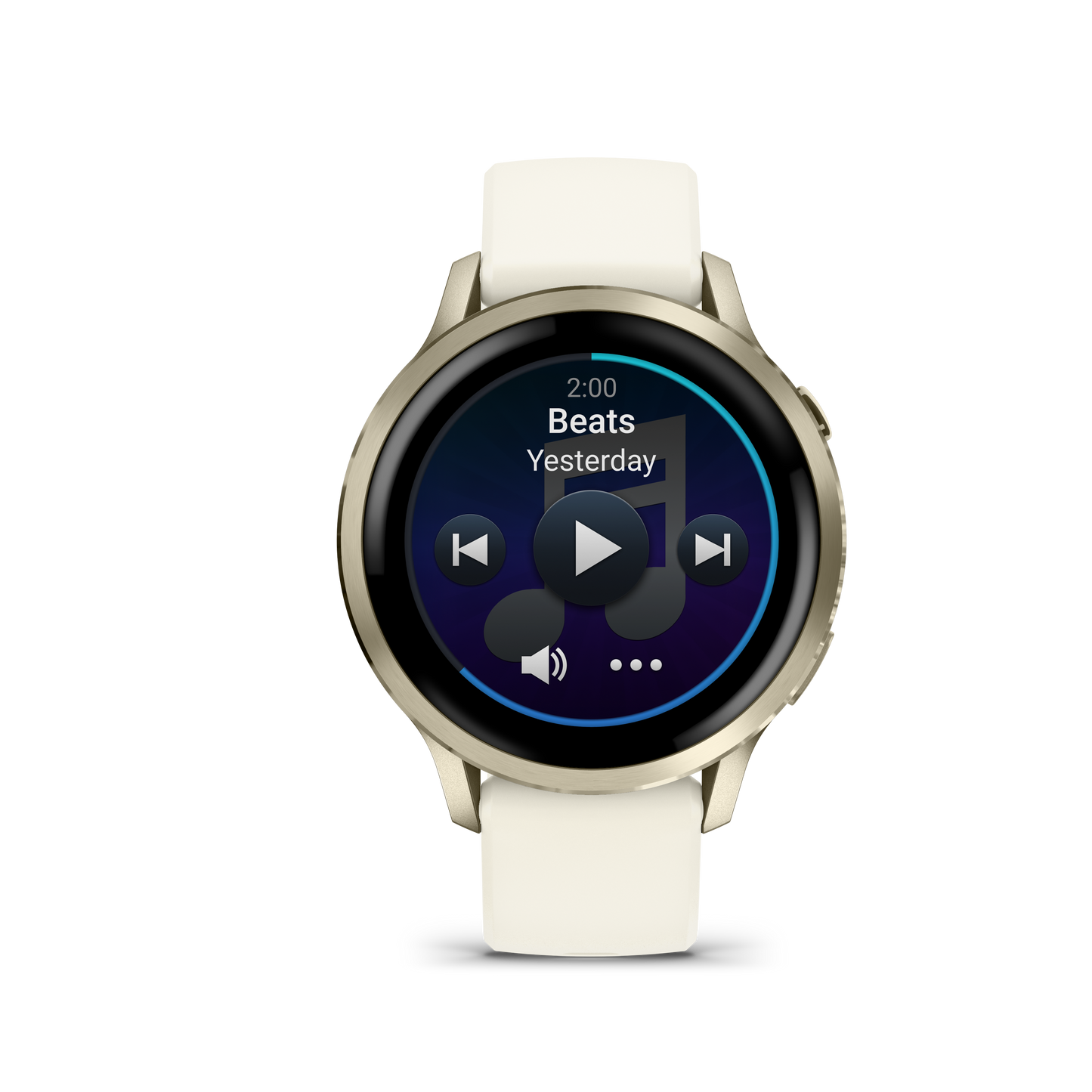 Venu® 4 - 41 mm Dorado con blanco