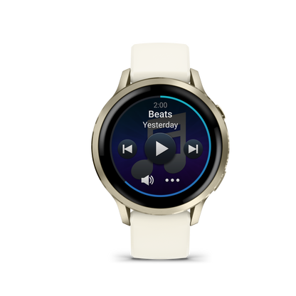 Venu® 4 - 41 mm Dorado con blanco