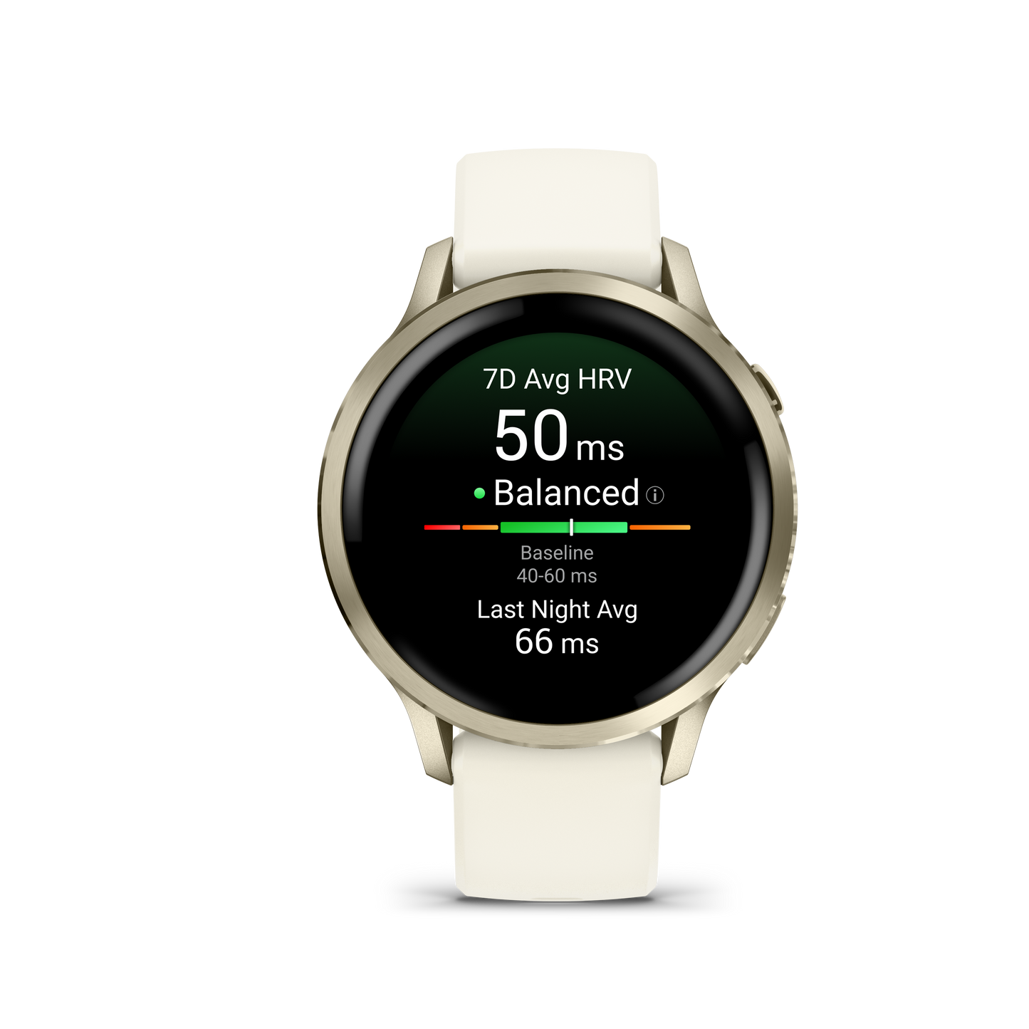 Venu® 4 - 41 mm Dorado con blanco