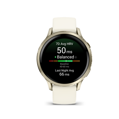 Venu® 4 - 41 mm Dorado con blanco