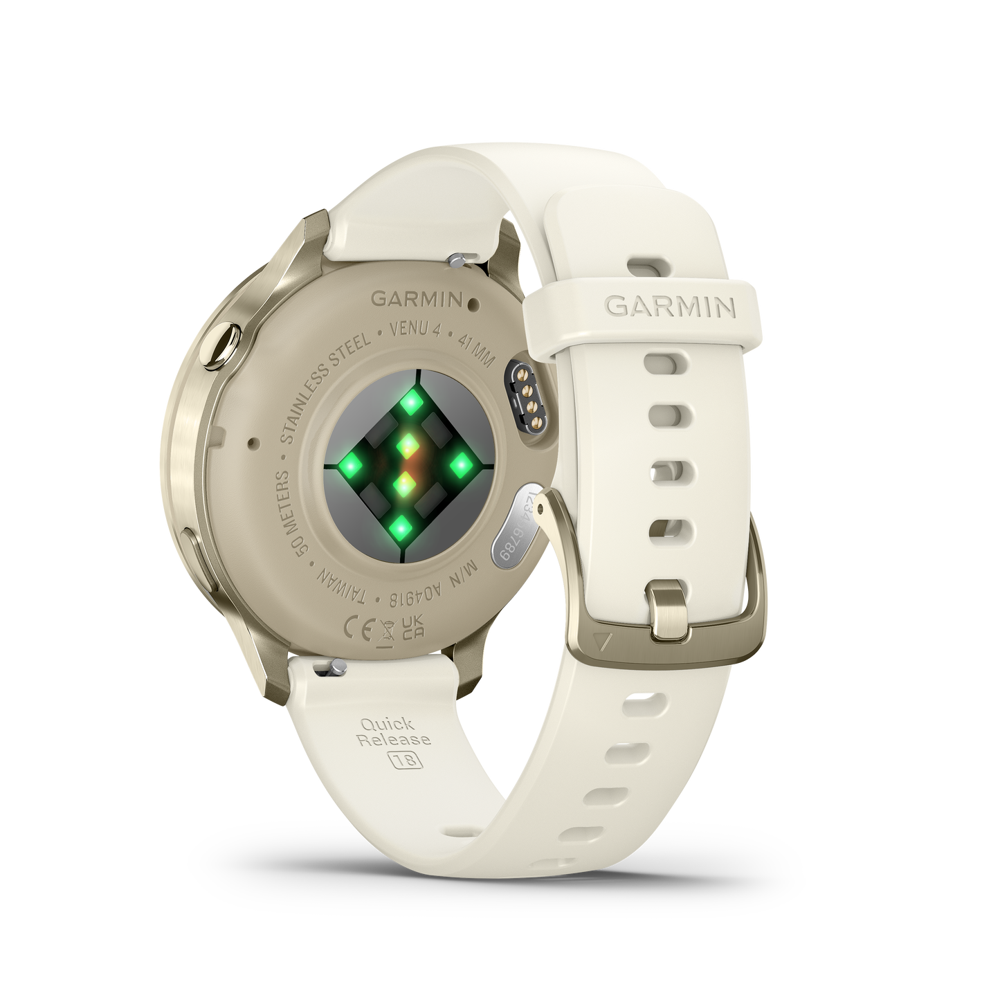 Venu® 4 - 41 mm Dorado con blanco