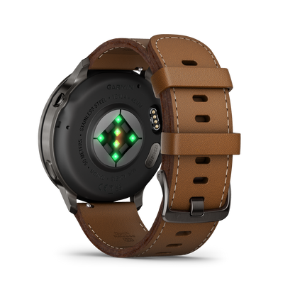 Venu® 4 - 45 mm Gris/marrón