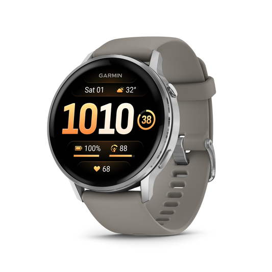 Venu® 4 - 45 mm Plata/gris