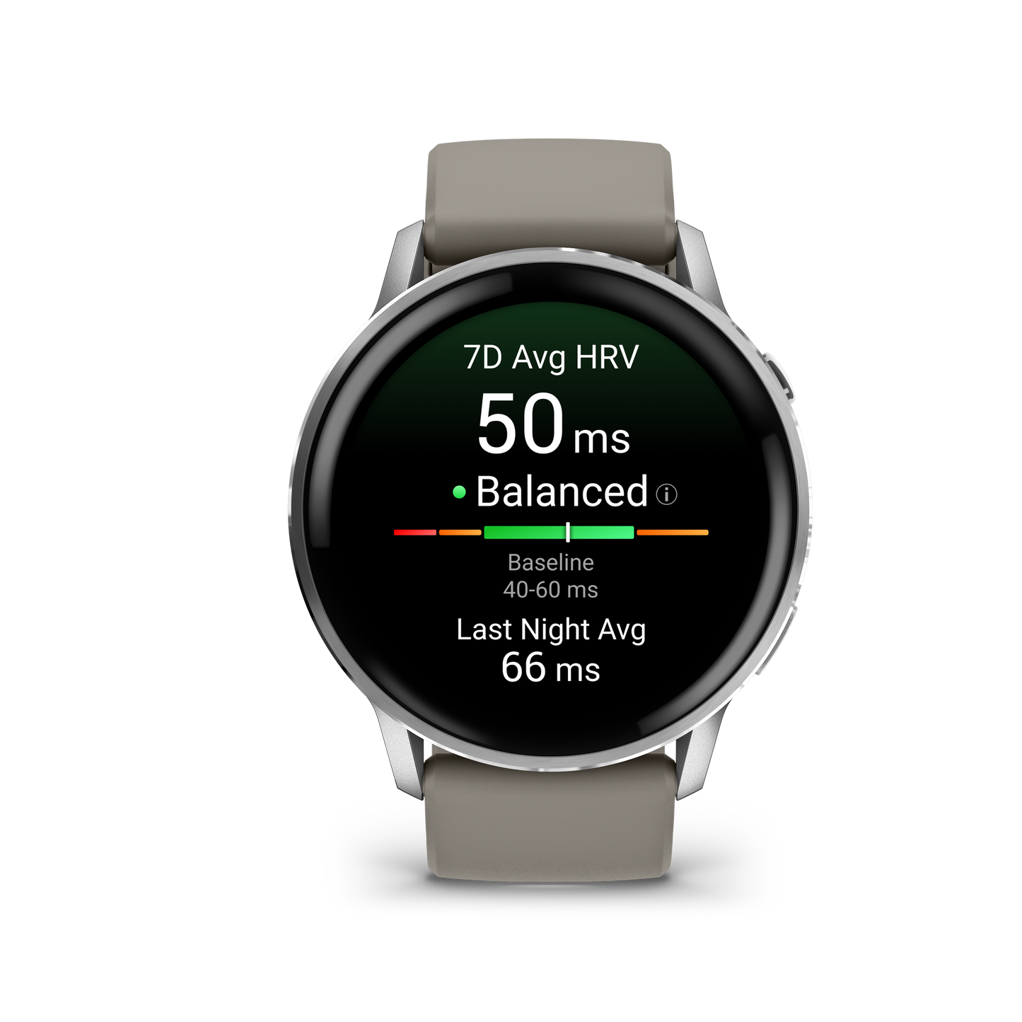 Venu® 4 - 45 mm Plata/gris