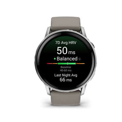 Venu® 4 - 45 mm Plata/gris