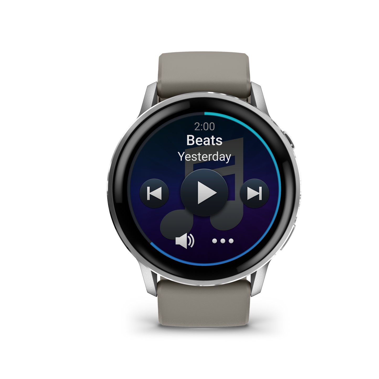 Venu® 4 - 45 mm Plata/gris