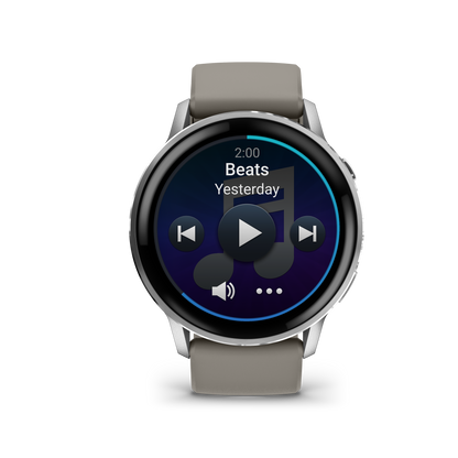 Venu® 4 - 45 mm Plata/gris