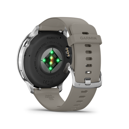 Venu® 4 - 45 mm Plata/gris