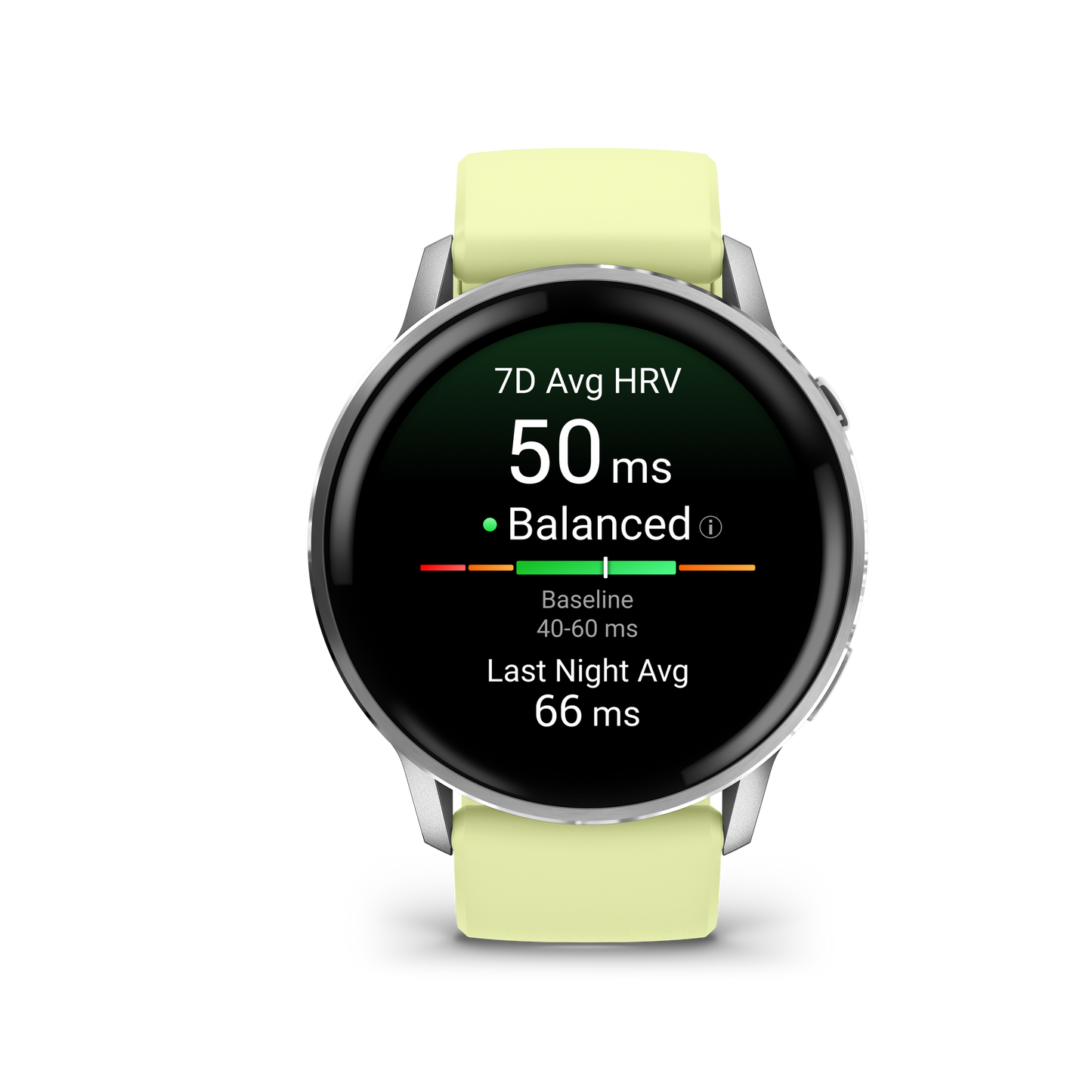 Venu® 4 - 45 mm Plata/amarillo