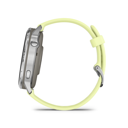 Venu® 4 - 45 mm Plata/amarillo