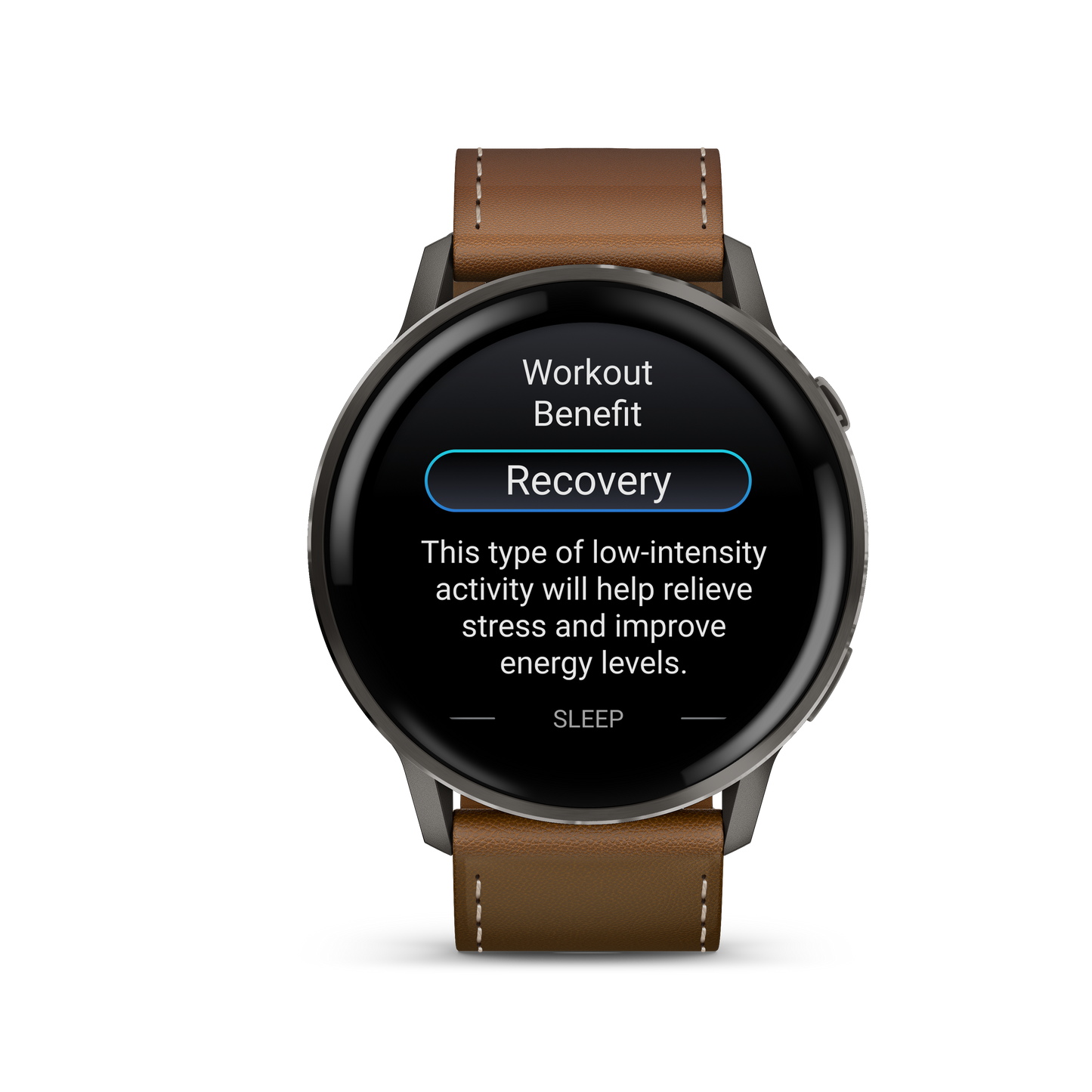 Venu® 4 - 45 mm Gris/marrón