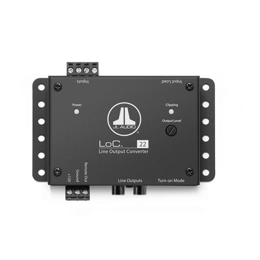 Convertidor de salida de línea de vehículo JL Audio® LoC™ 22 (LoC-22)