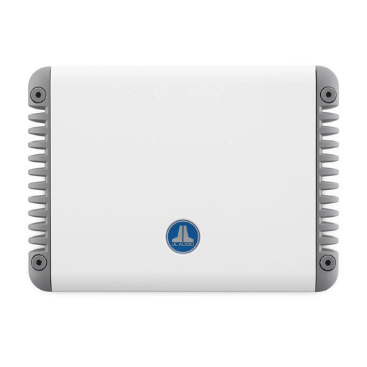 Amplificador náutico JL Audio® MHD - Amplificador náutico de amplio alcance monobloque (750 W)