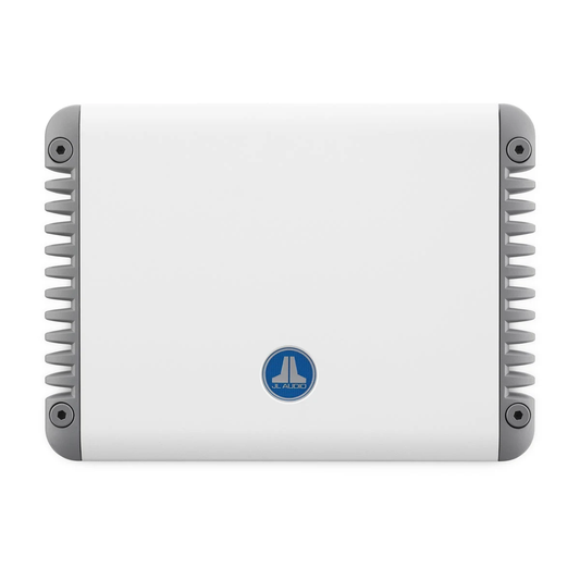 Amplificador náutico JL Audio® MHD - Amplificador náutico de rango completo de 4 canales (600 W)