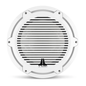 Subwoofer náutico JL Audio® M7 12" con rejilla clásica de color blanco