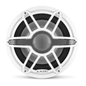 Subwoofer náutico JL Audio® M7 12" con rejilla deportiva de color blanco