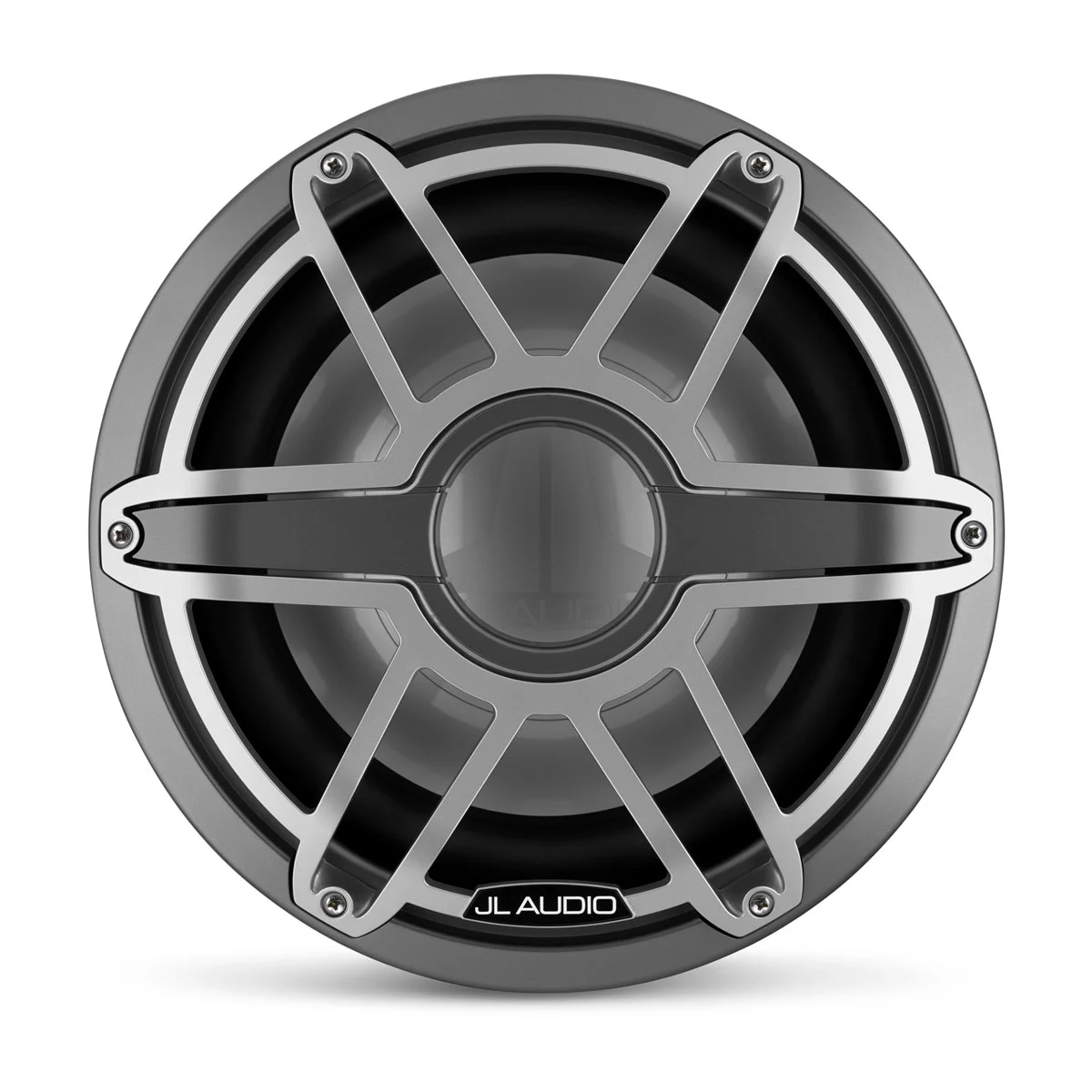 Subwoofer náutico JL Audio® M7 12" con rejilla deportiva de titanio