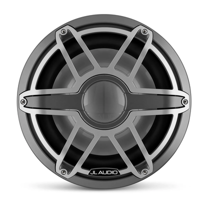 Subwoofer náutico JL Audio® M7 12" con rejilla deportiva de titanio