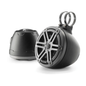 Sistema cerrado JL Audio® VeX™ M3 de 6,5” con rejilla deportiva gris (M3-650VEX-Mb-S-Gm)