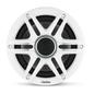 Clarion® Altavoces náuticos CMSP 6.5" con rejilla Sport blanca y gris (CMSP-651-SWG)