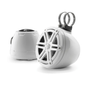 Sistema cerrado JL Audio® VeX™ M3 de 6,5” con rejilla deportiva blanca (M3-650VEX-Gw-S-Gw)