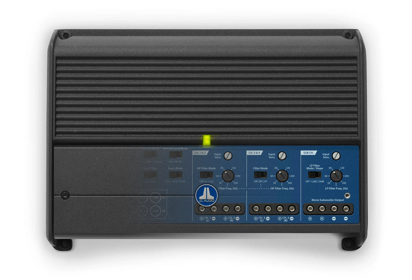 Amplificador náutico y para automóvil JL Audio® XDM