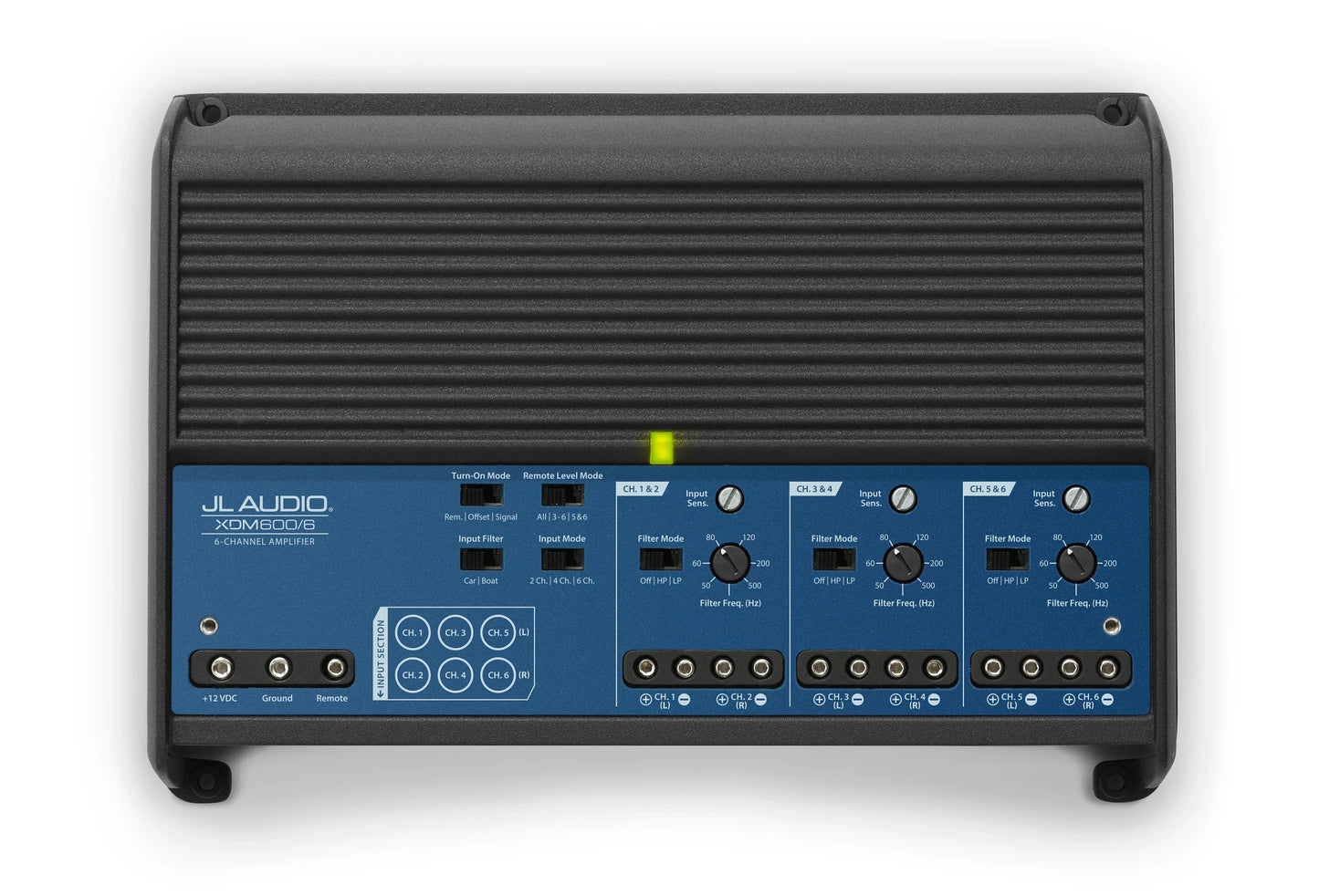 Amplificador náutico y para automóvil JL Audio® XDM