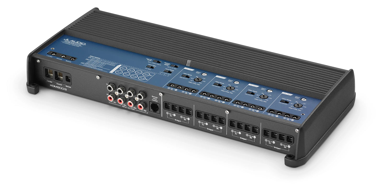 Amplificador náutico y para automóvil JL Audio® XDM
