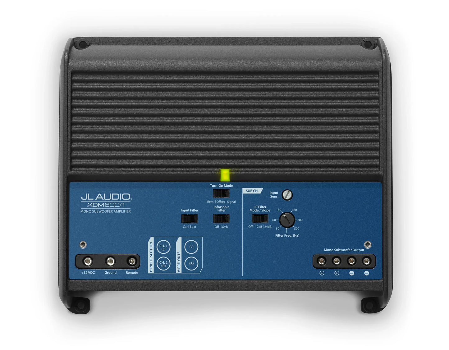Amplificador náutico y para automóvil JL Audio® XDM