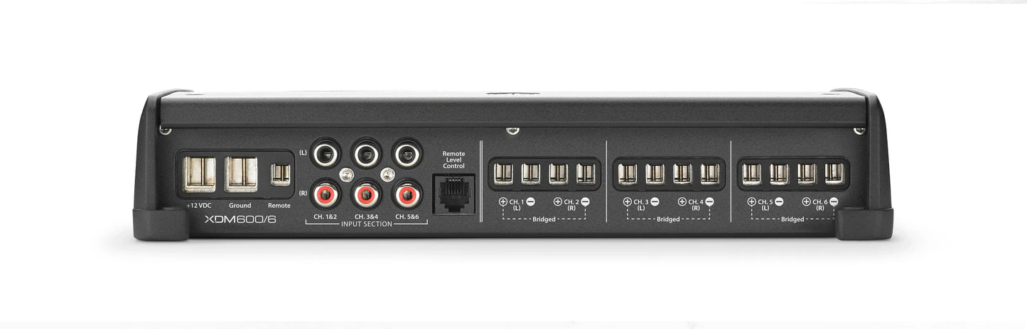 Amplificador náutico y para automóvil JL Audio® XDM