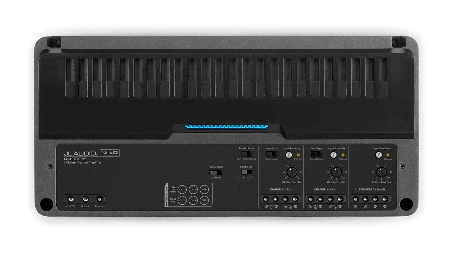 Amplificador de sistema para coche JL Audio® RD