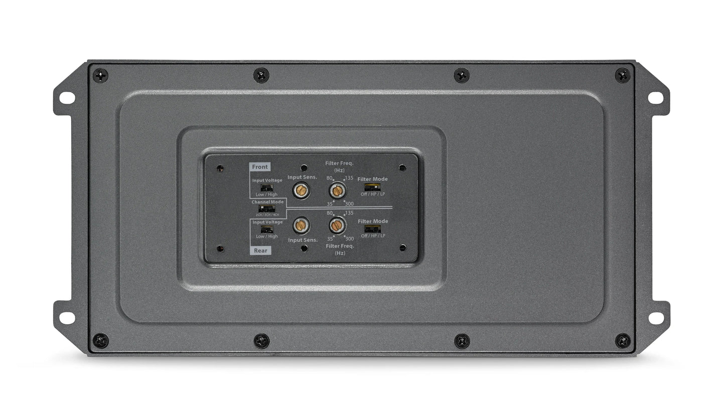 Amplificadores náuticos y para deportes de motor JL Audio® MX