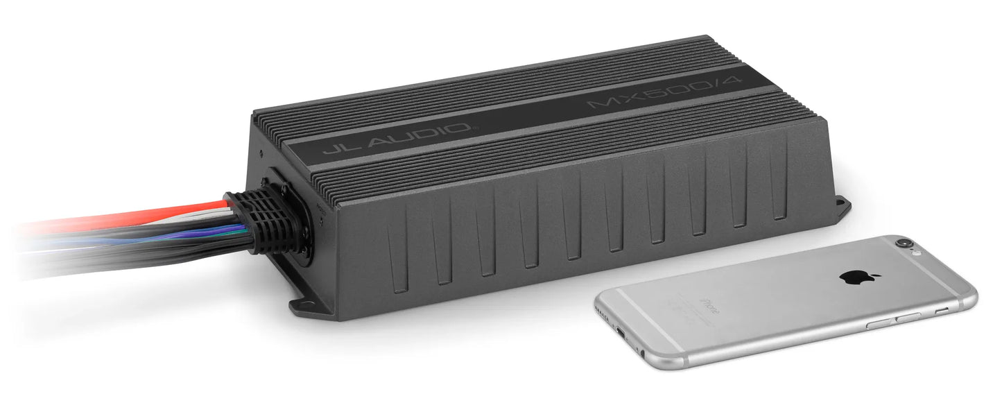 Amplificadores náuticos y para deportes de motor JL Audio® MX