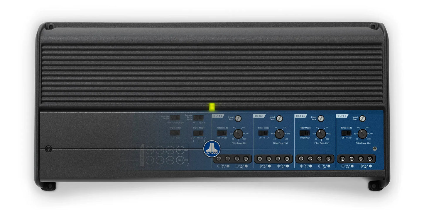 Amplificador náutico y para automóvil JL Audio® XDM