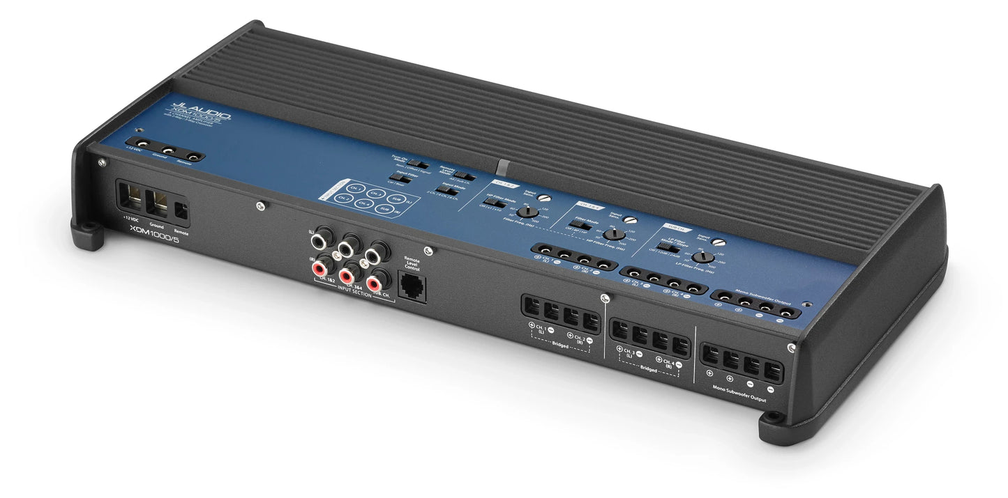Amplificador náutico y para automóvil JL Audio® XDM