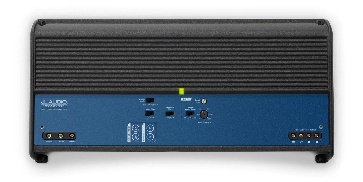 Amplificador náutico y para automóvil JL Audio® XDM