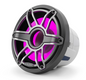 Subwoofer náutico JL Audio® M6 8" con LED y rejilla deportiva de titanio