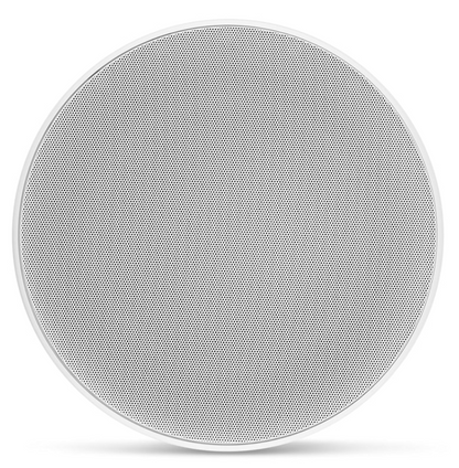 Subwoofer náutico JL Audio® M6 - 10" con rejilla Luxe de color blanco