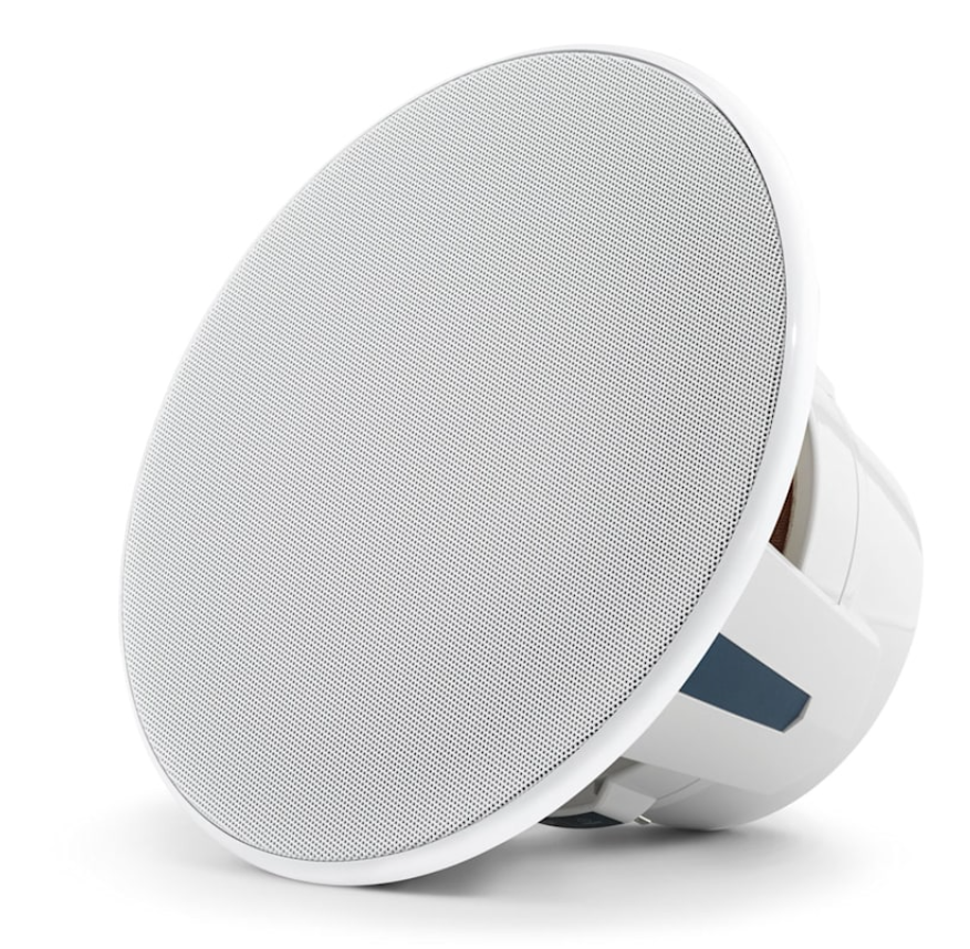 Subwoofer náutico JL Audio® M6 - 10" con rejilla Luxe de color blanco