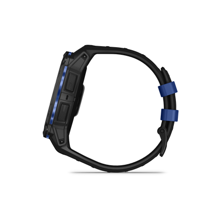 Instinct® 3 – 50 mm, AMOLED negro/azul rayo