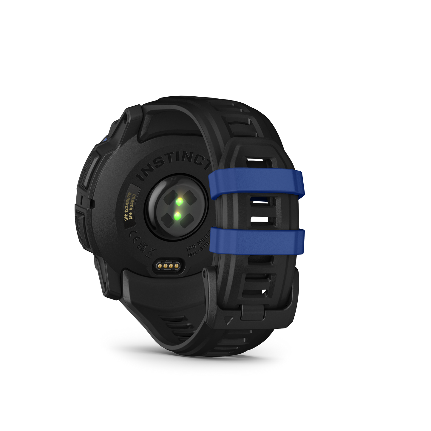 Instinct® 3 – 50 mm, AMOLED negro/azul rayo