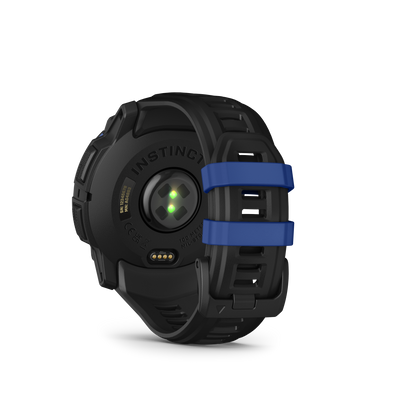 Instinct® 3 – 50 mm, AMOLED negro/azul rayo
