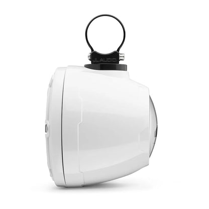 Sistema cerrado JL Audio® VeX™ M6 de 6,5” con LED y rejilla deportiva blanca (M6-650VEX-Gw-S-GwGw-i)