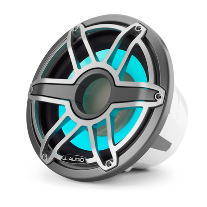 Subwoofer náutico JL Audio® M7 12" con LED y rejilla deportiva de titanio
