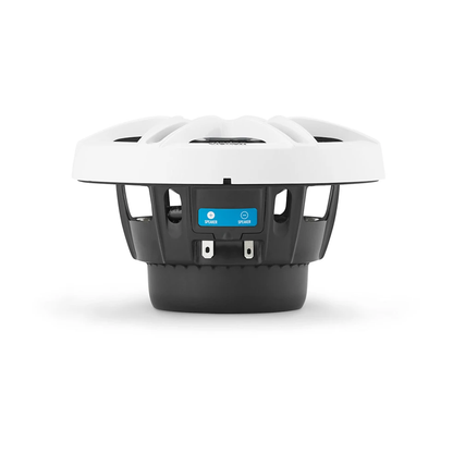 Clarion® Altavoces náuticos CMSP 6.5" con rejilla Sport blanca y gris (CMSP-651-SWG)