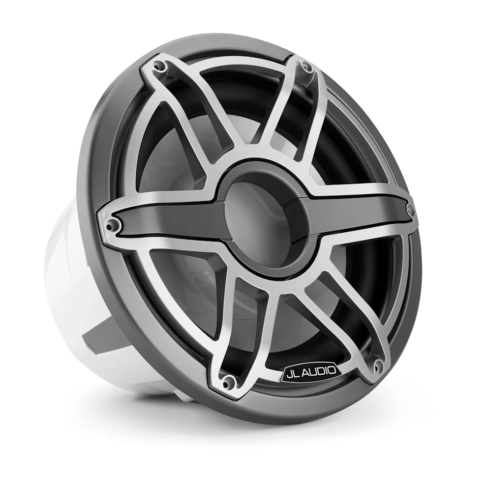 Subwoofer náutico JL Audio® M7 12" con rejilla deportiva de titanio