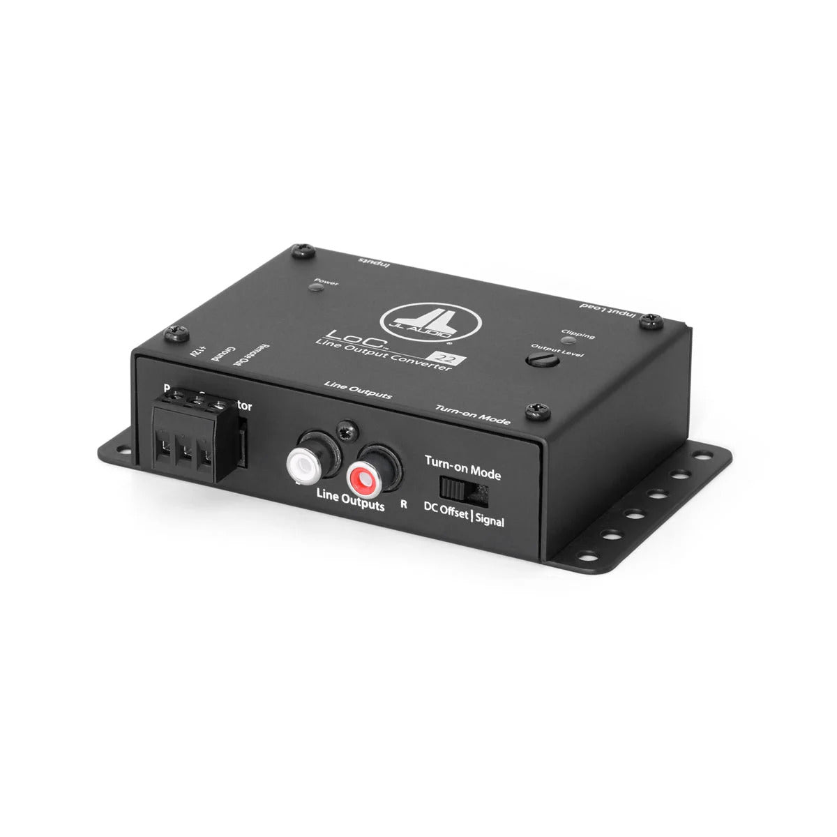 Convertidor de salida de línea de vehículo JL Audio® LoC™ 22 (LoC-22)