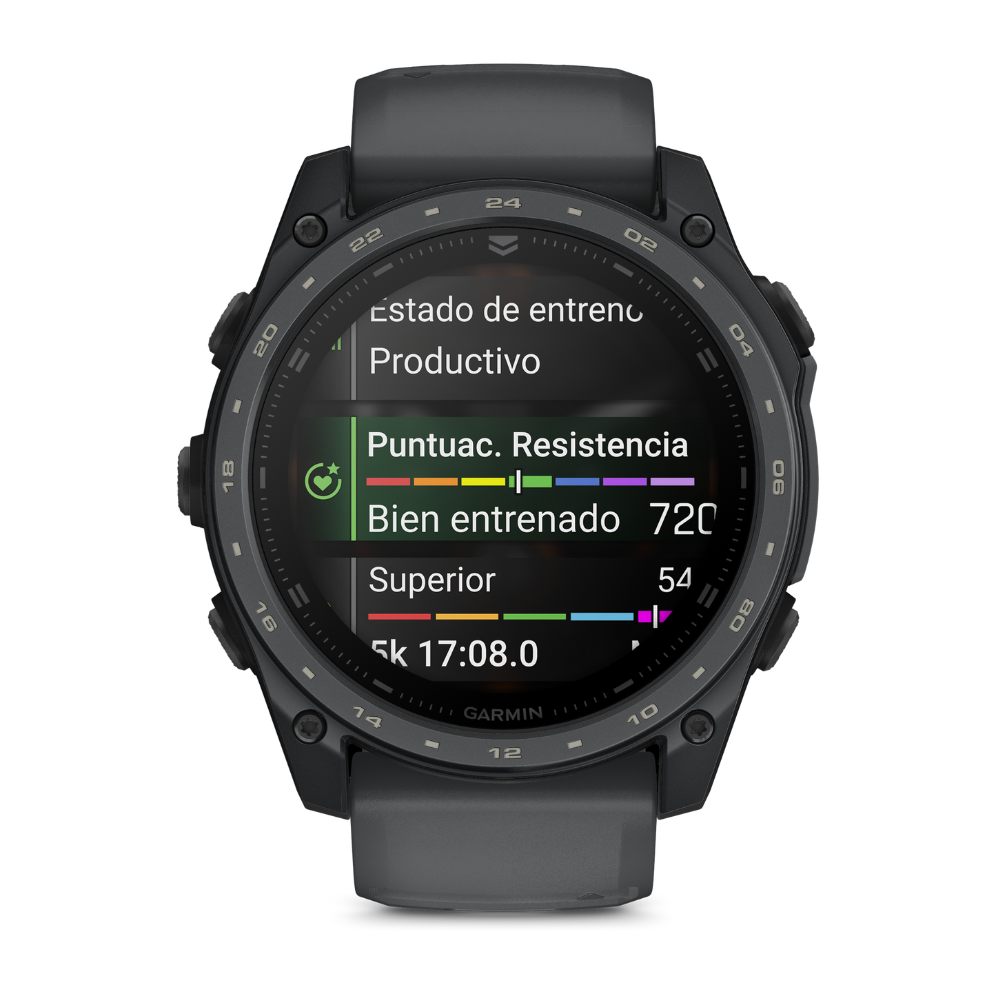 tactix® 8 - 51 mm, AMOLED, revestimiento Cerakote